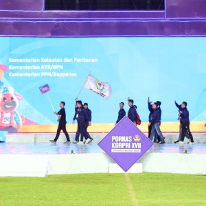 ATR/BPN Turunkan 125 Atlet di PORNAS KORPRI XVII