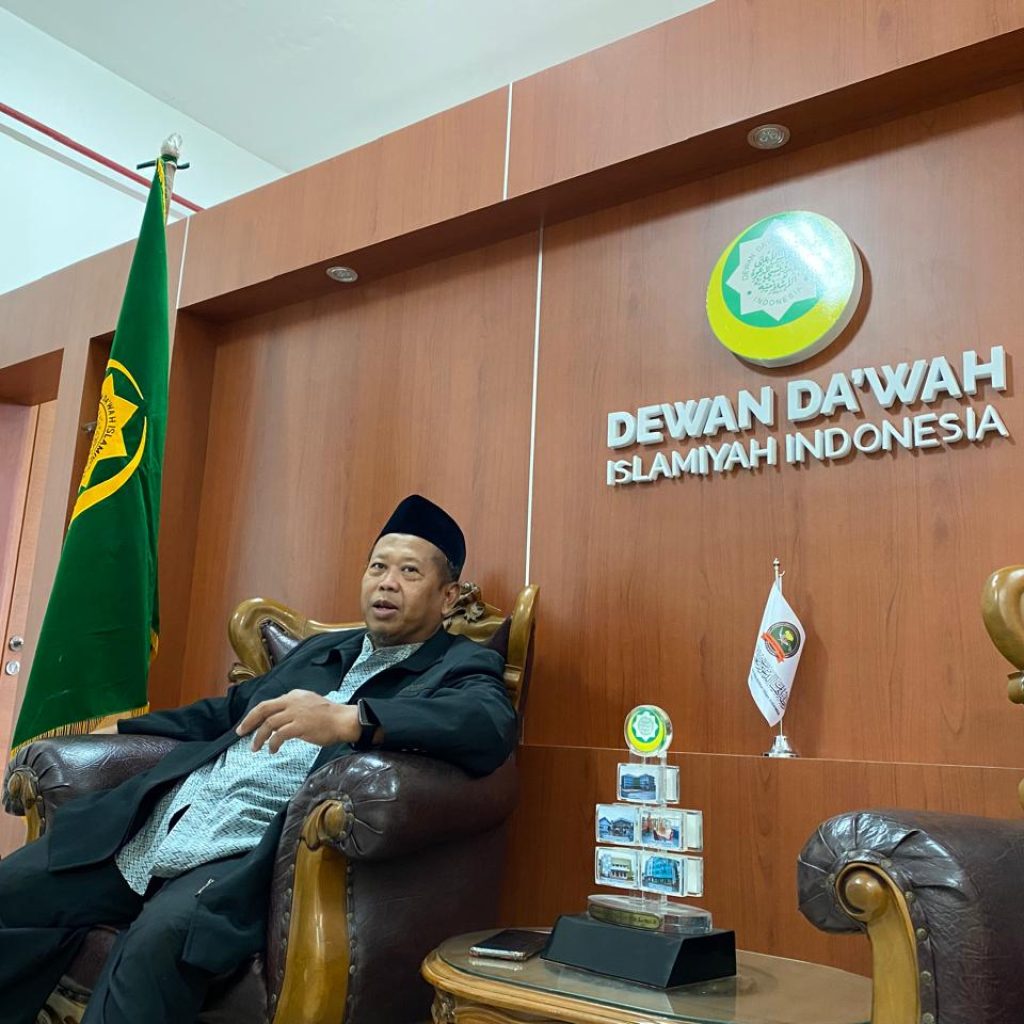 DDII: Menolak Atlet Israel Adalah Jihad Kemanusiaan Bangsa Indonesia