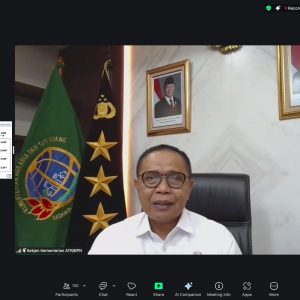 Kementerian ATR/BPN Perkuat Sinergi Lintas Unit untuk Tingkatkan Efektivitas SPIP