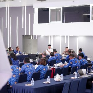 ATR/BPN Gelar Rapat Pimpinan Bahas Capaian dan Strategi Menjelang Satu Tahun Pemerintahan Prabowo