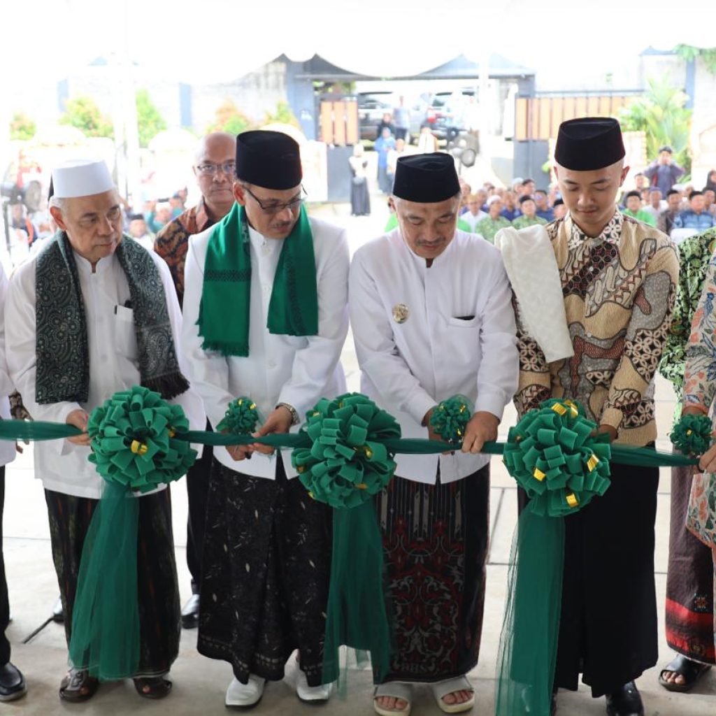 Peresmian Masjid Darul Muqomah, Wawali Bekasi Tekankan Pentingnya Memakmurkan Rumah Allah