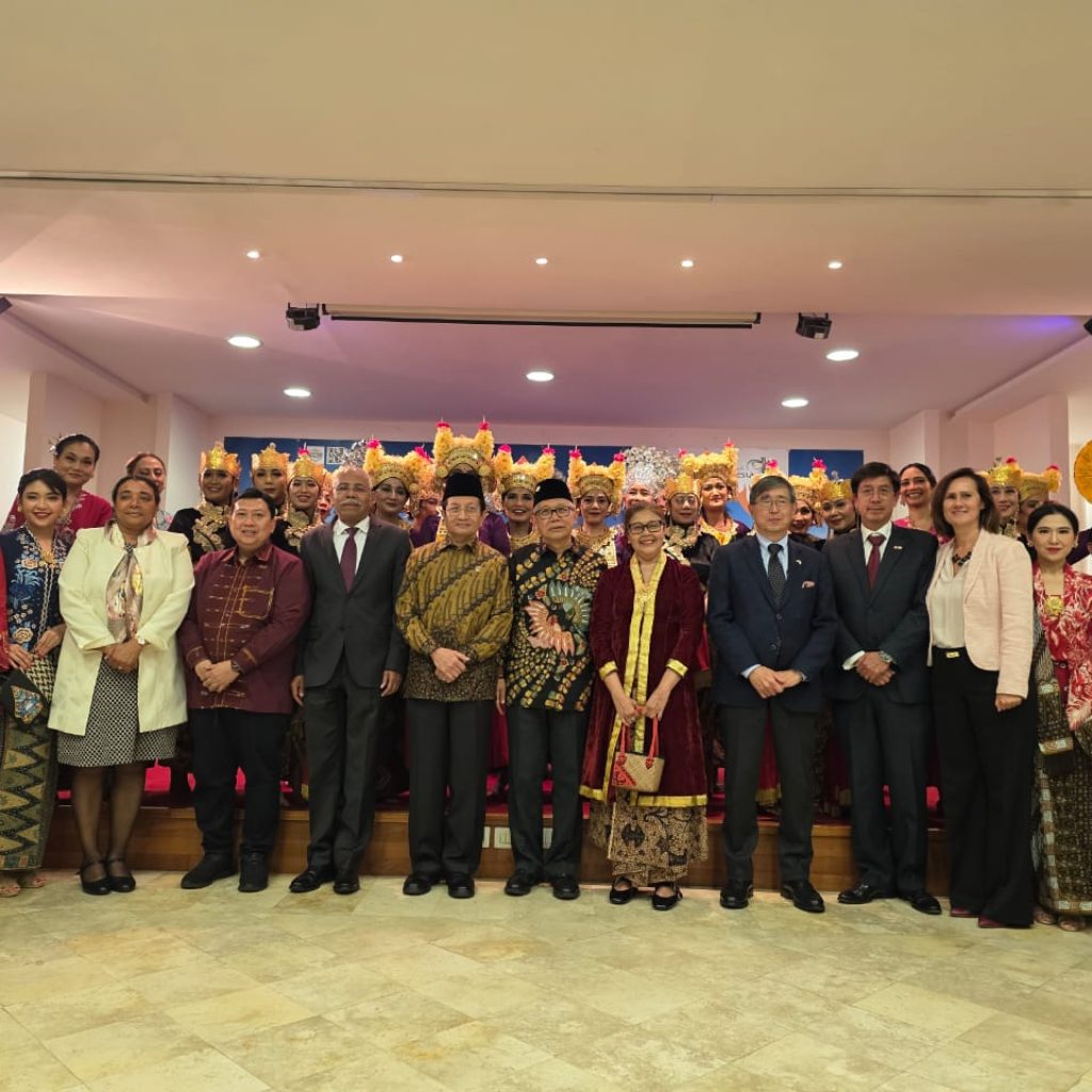 Menag Nasaruddin Umar Wakili Indonesia pada Forum Perdamaian Vatikan 2025