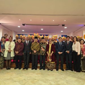 Menag Nasaruddin Umar Wakili Indonesia pada Forum Perdamaian Vatikan 2025