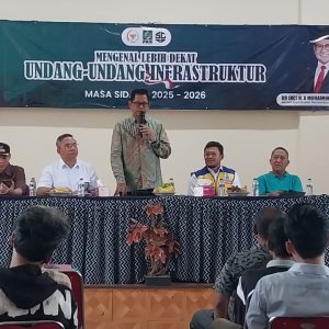 100 Warga Bekasi Dapat Sertifikasi Tukang dari DPR RI dan Kementerian PUPR