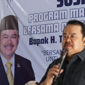 Haerul Jaman: Program Makan Bergizi Gratis Adalah Investasi Masa Depan Bangsa