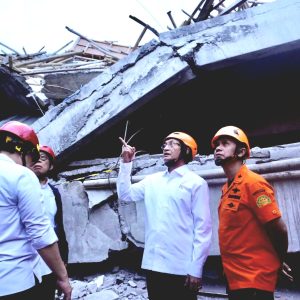 Pascabencana Pesantren Sidoarjo, Menag Gerak Cepat dengan Bantuan Rp 610 Juta