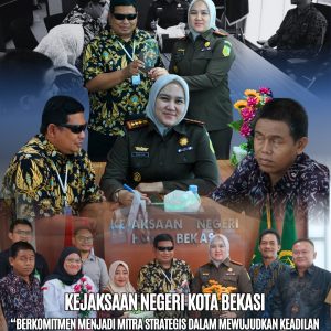 Kejari dan NPCI Kota Bekasi Perkuat Sinergi Majukan Olahraga Disabilitas