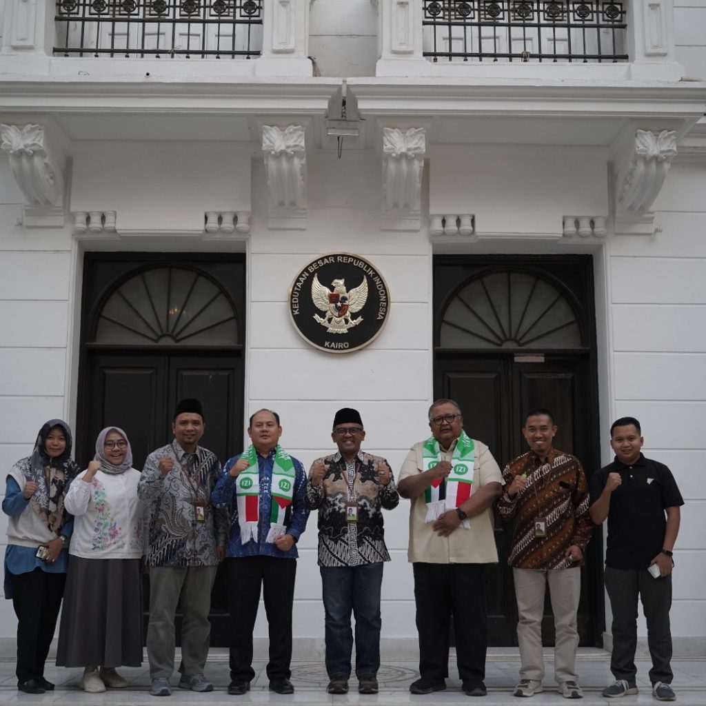 IZI Berangkatkan Delegasi Bantuan Kemanusiaan Peluk Palestina Tanpa Batas ke Gaza