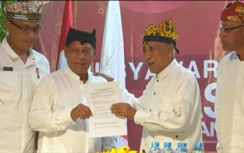 Munas Terbatas IKAWANGI Pusat Tetapkan Rusdi Maksum sebagai Ketua Umum