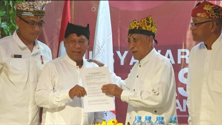 Munas terbatas Ikawangi Pusat