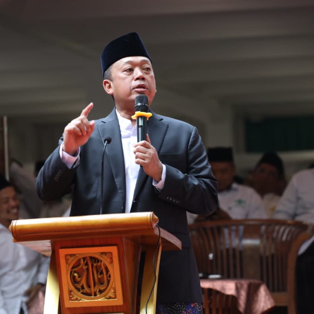 Menteri ATR/BPN Dorong Santri Berkontribusi Aktif untuk Indonesia Maju dan Berkeadilan
