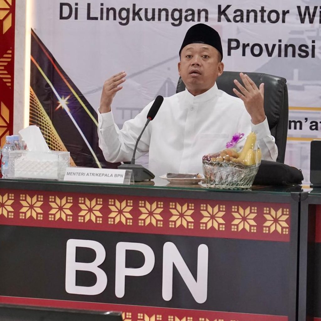 Menteri ATR/BPN Nusron Wahid Tekankan Transformasi Layanan Pertanahan Hadapi Generasi Milenial dan Gen Z