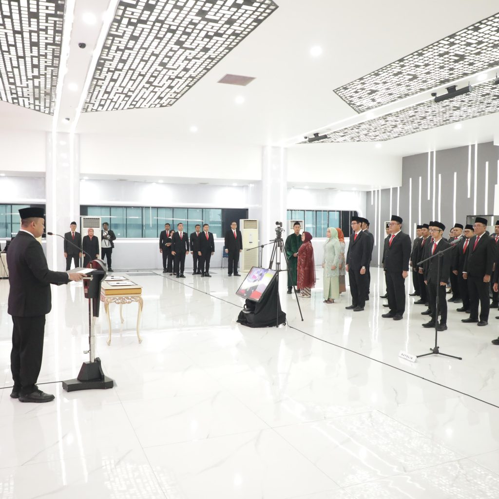 804 Pejabat ATR/BPN Dilantik, Nusron Wahid Dorong Pengabdian dan Integritas Baru