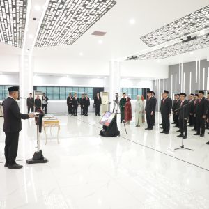 804 Pejabat ATR/BPN Dilantik, Nusron Wahid Dorong Pengabdian dan Integritas Baru