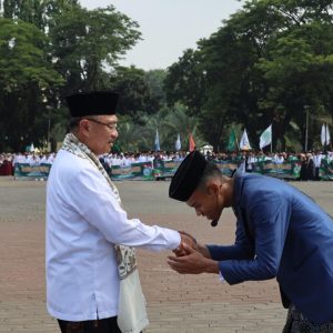Hari Santri 2025, Wawali Harris Ajak Santri Bangun Peradaban dan Persatuan Bangsa