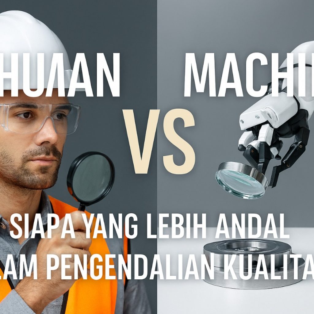 Human vs Machine: Siapa yang Lebih Andal dalam Pengendalian Kualitas?