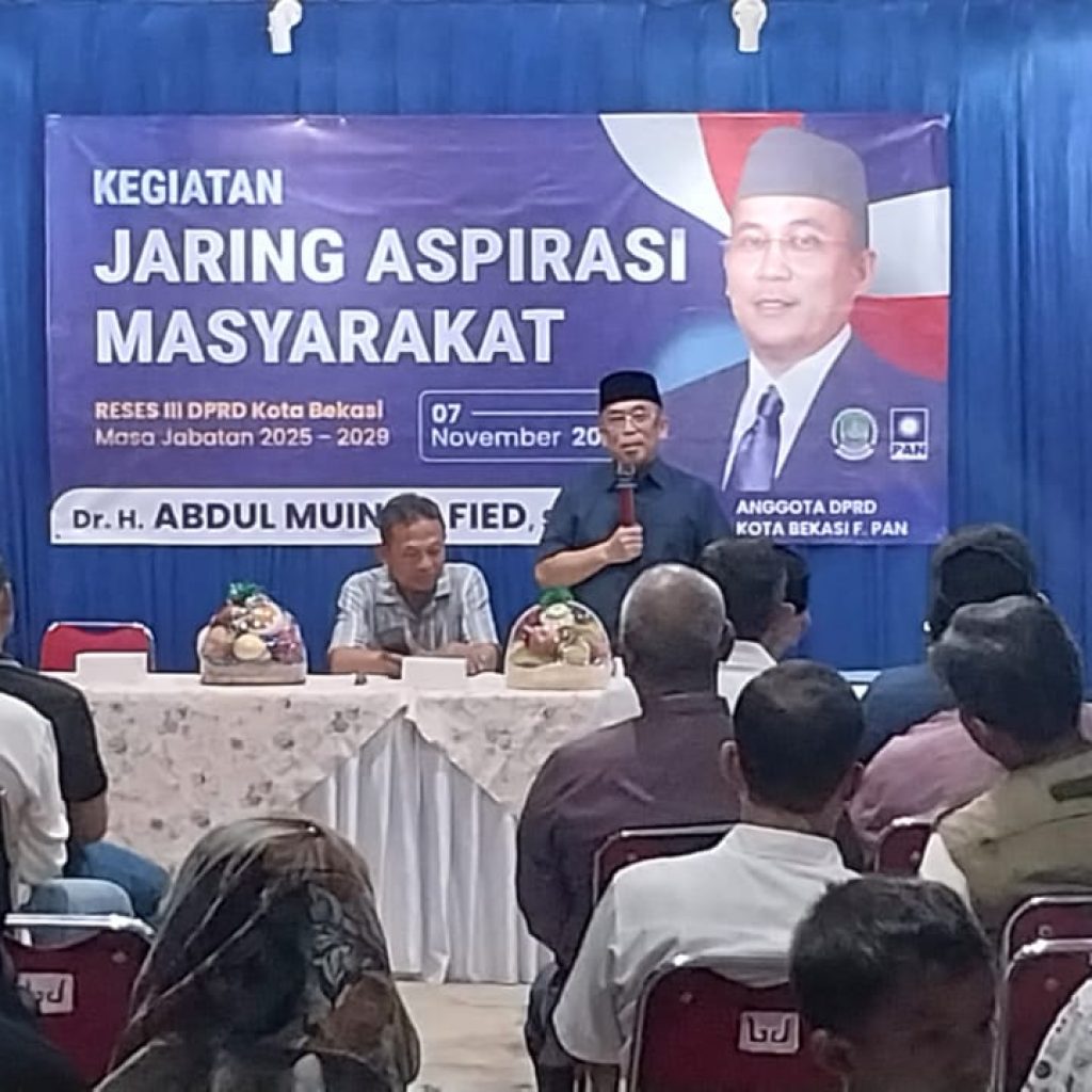Muin Kritik Lonjakan Anggaran Lahan dan Ketimpangan Infrastruktur Bekasi