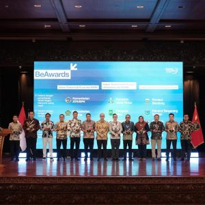 Komitmen Transformasi Digital, ATR/BPN Menangi Be Award 2025
