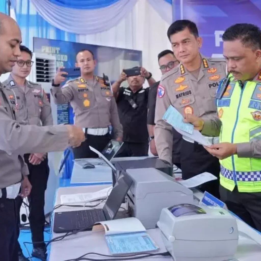 Korlantas Polri Gelar Operasi “Patroli Presisi” untuk Tertibkan Balap Liar