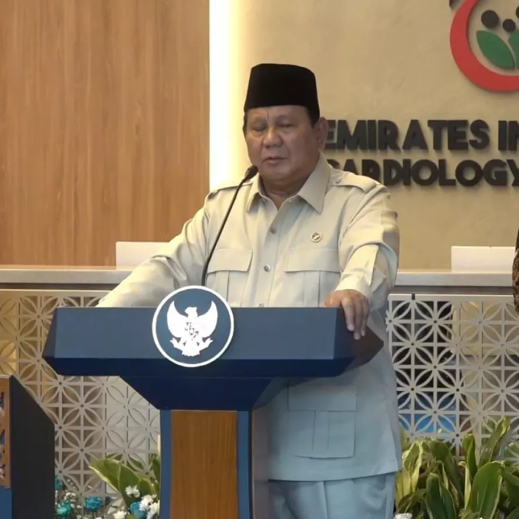Prabowo Siap Bangun 66 RS Baru Berstandar Rumah Sakit Emirates-Indonesia