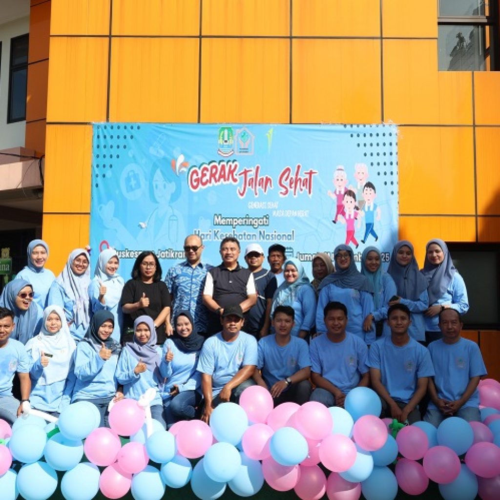 Peringatan HKN di Jatikramat, Wawali Bekasi Ajak Warga Hidup Sehat