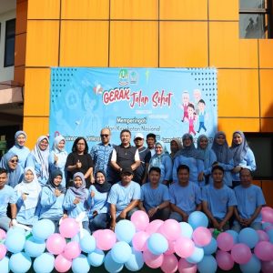 Peringatan HKN di Jatikramat, Wawali Bekasi Ajak Warga Hidup Sehat
