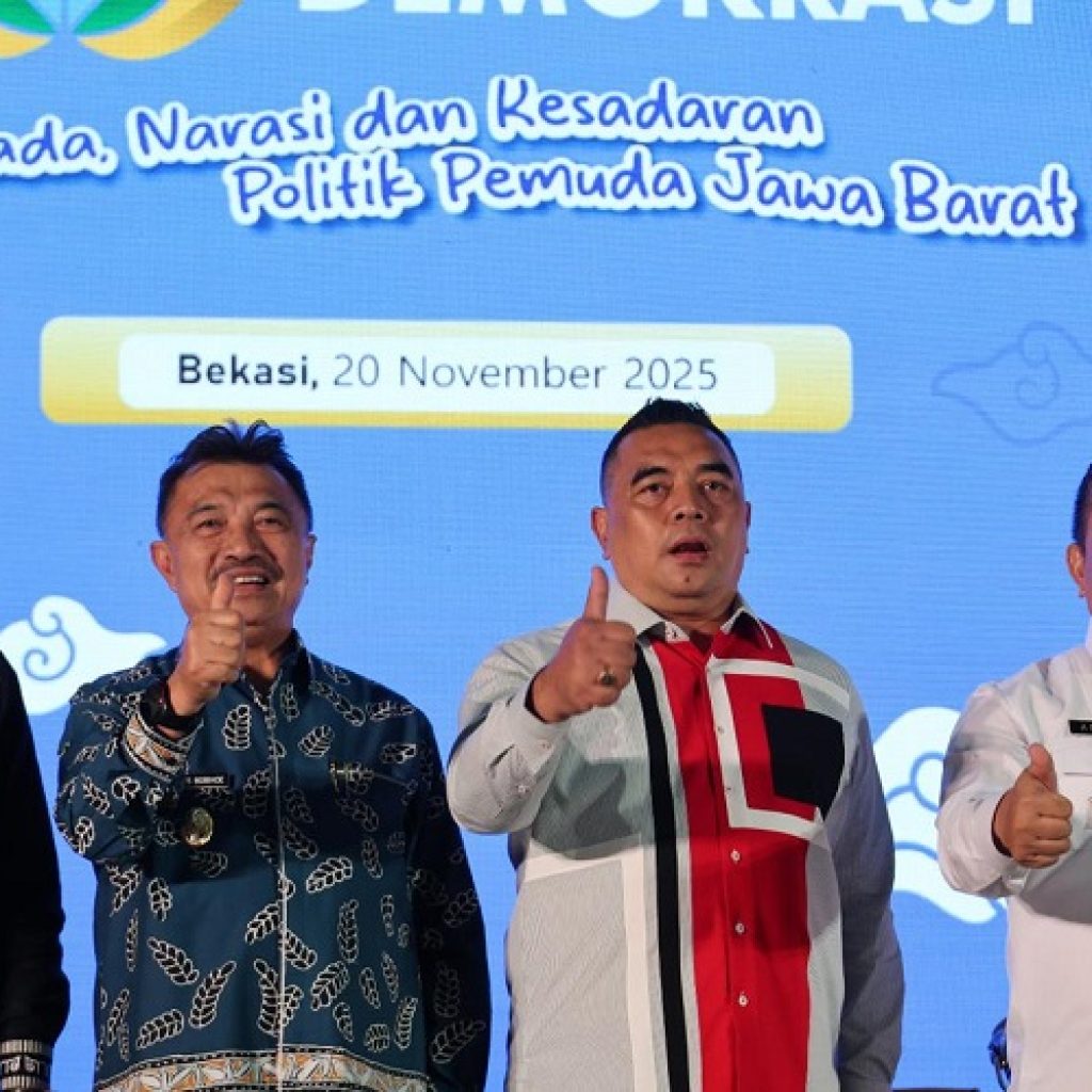 Wakil Wali Kota Bekasi Dorong Literasi Politik Pemuda Jawa Barat