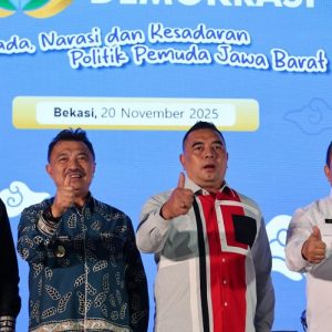 Wakil Wali Kota Bekasi Dorong Literasi Politik Pemuda Jawa Barat
