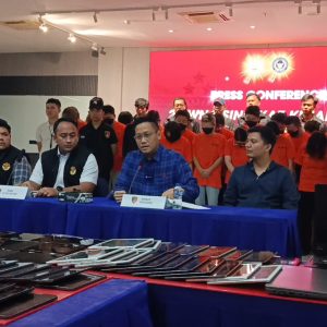 Sindikat Penipuan Online Asal China Terungkap, Polisi Amankan Puluhan Pelaku