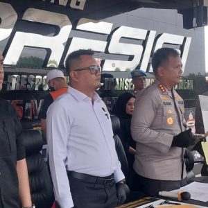Polisi Gagalkan Aksi Tawuran Remaja di Jatisampurna, Dua Orang Bawa Sajam