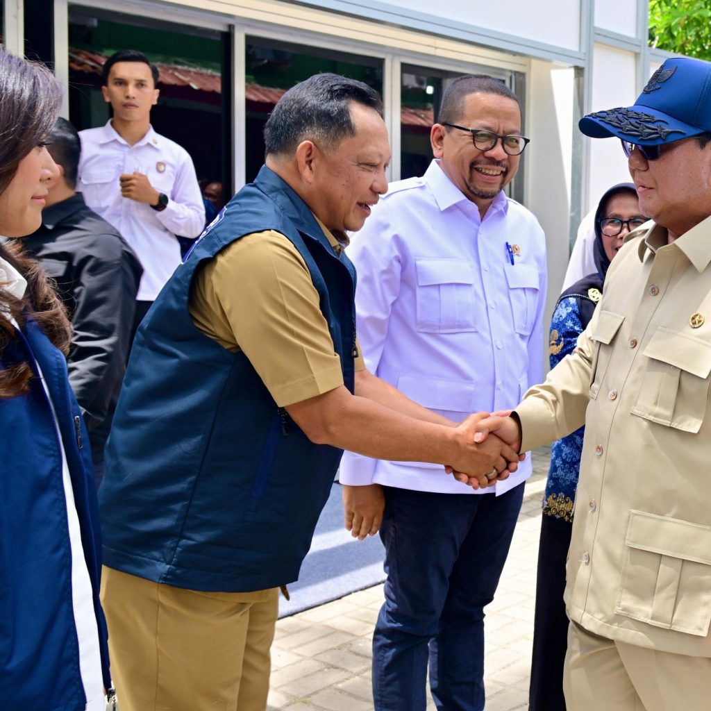 Kemendagri Pastikan Pemerataan Digitalisasi Pendidikan Saat Presiden Prabowo Luncurkan Program