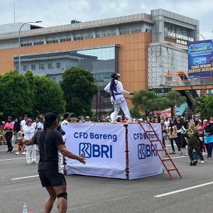 BRI Branch Office Bekasi Hadirkan Layanan Perbankan dan Edukasi di CFD