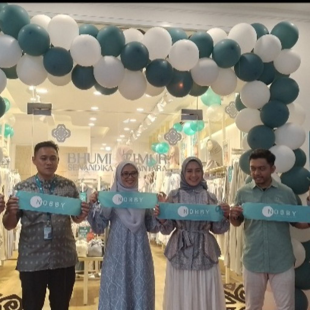 Nobby Hadirkan Konsep Store Baru di Grand Galaxy Bekasi: Lebih Nyaman dan Ramah Keluarga