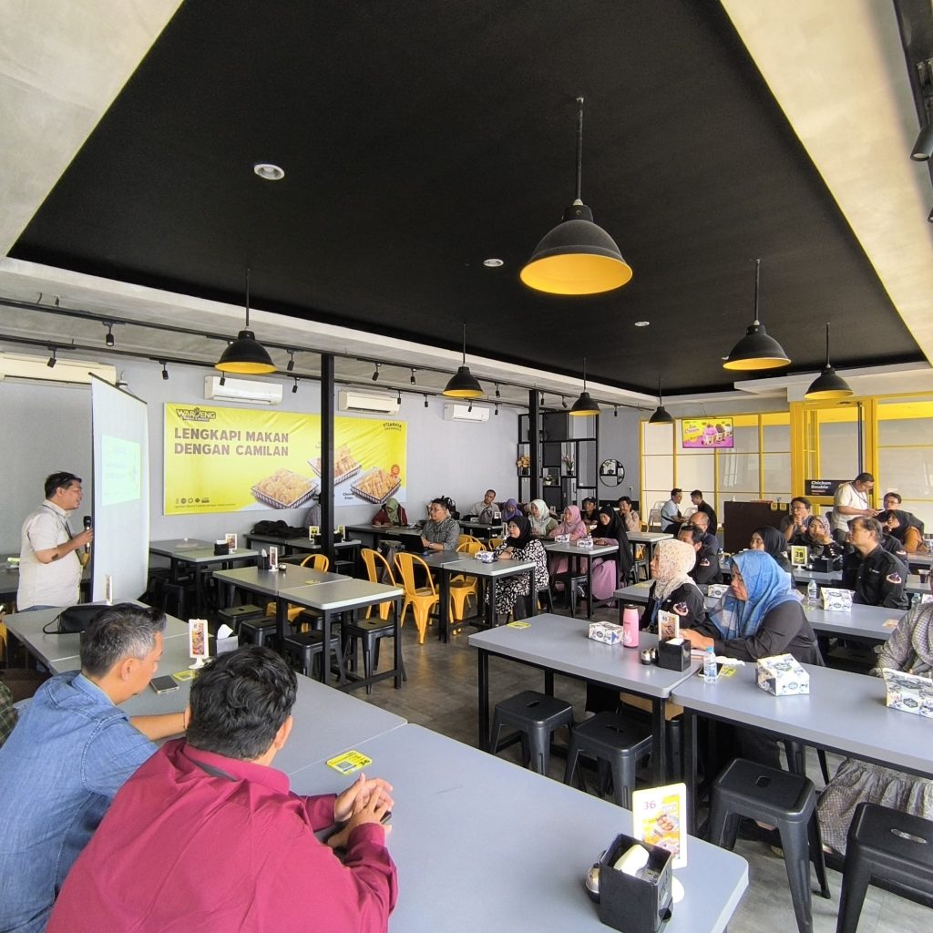Gathering BRILinkers Cimanggis: Perkuat Sinergi Agen dan Dorong Transaksi Digital