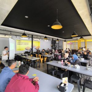 Gathering BRILinkers Cimanggis: Perkuat Sinergi Agen dan Dorong Transaksi Digital