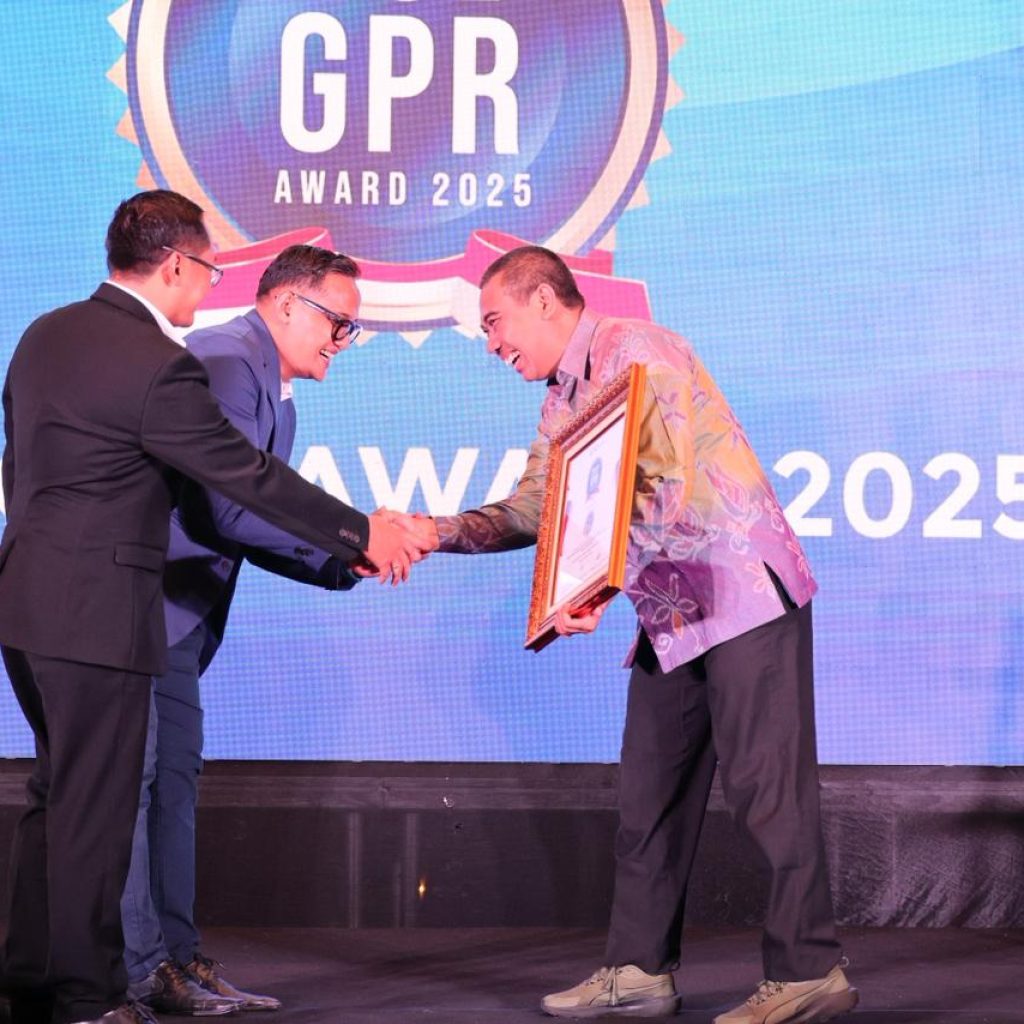 ATR/BPN Kembali Torehkan Prestasi Lewat Top GPR Award 2025