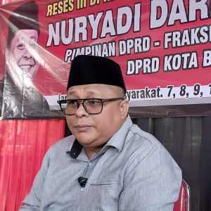 Reses III DPRD Bekasi, Nuryadi Bahas Isu Infrastruktur dan Pendidikan Warga