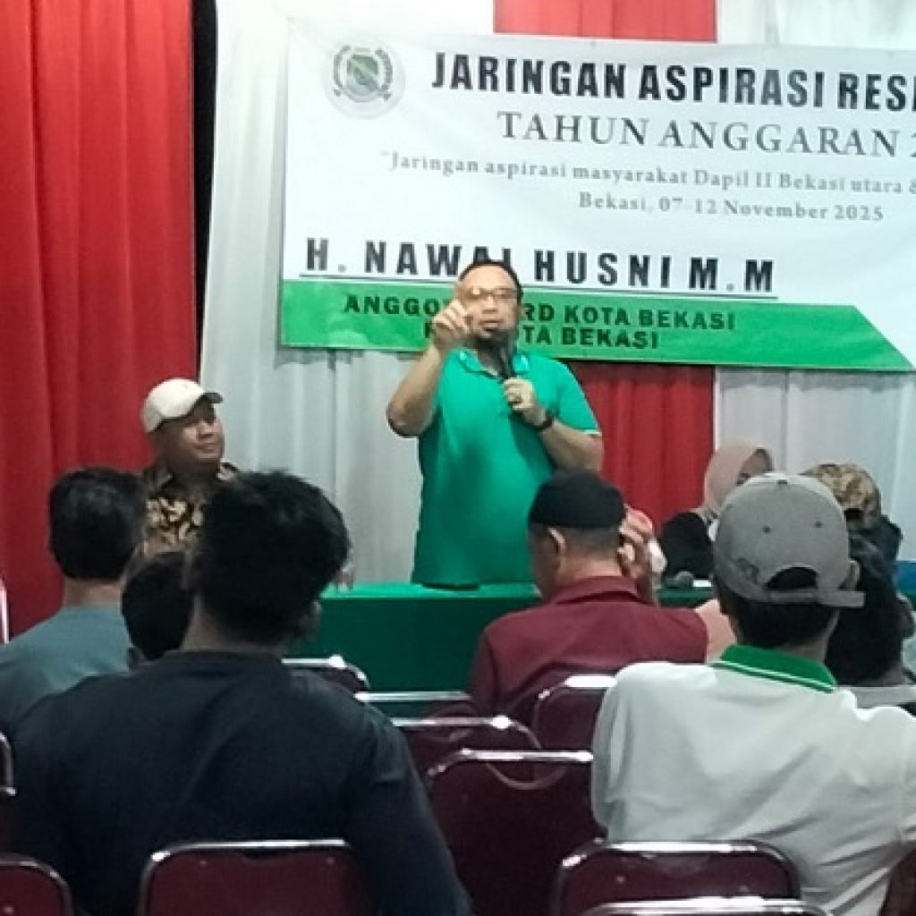 Nawal Husni Soroti Keluhan Warga Soal Kurangnya Kepedulian Summarecon Bekasi