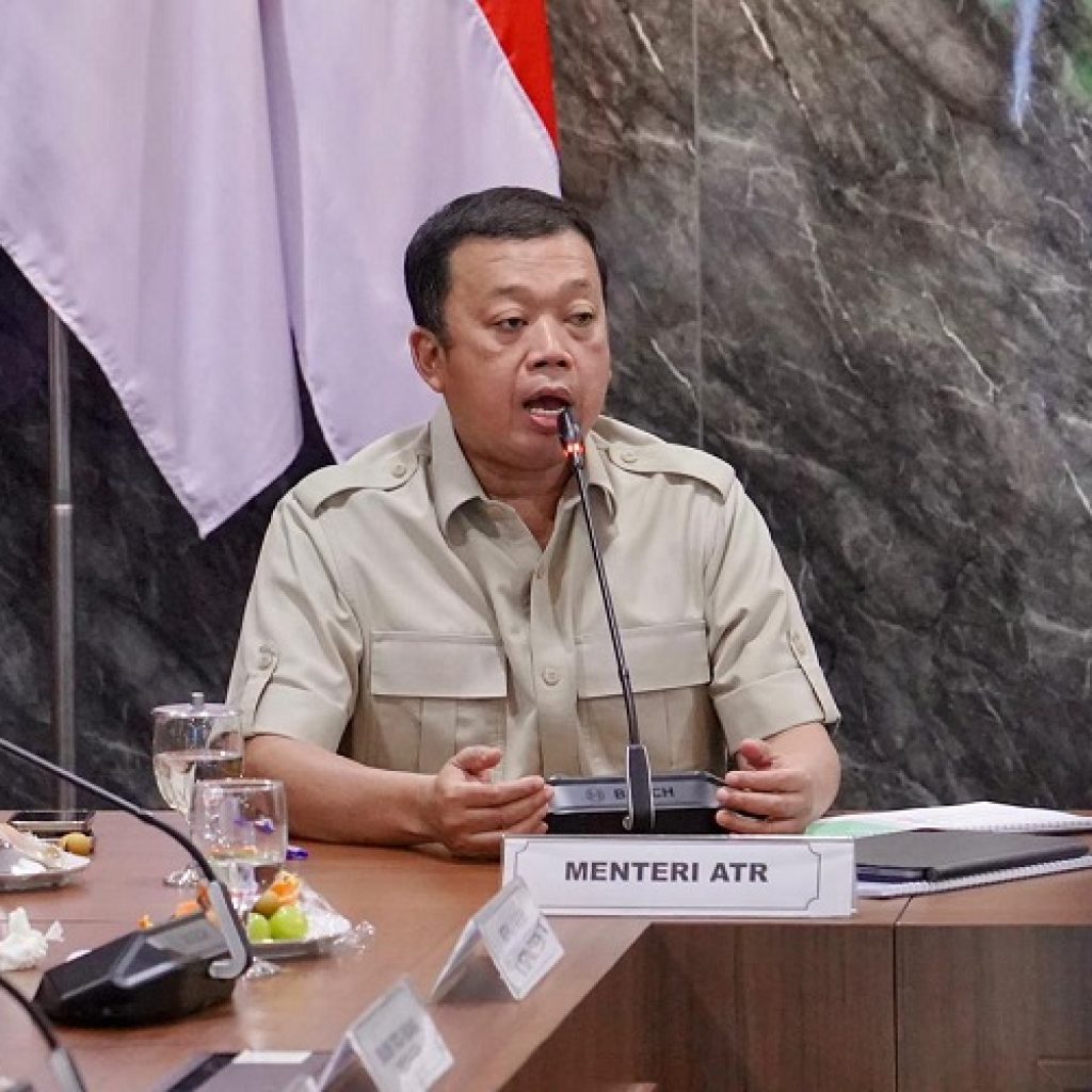 Pemerintah Percepat Perlindungan Sawah untuk Perkuat Ketahanan Pangan Nasional