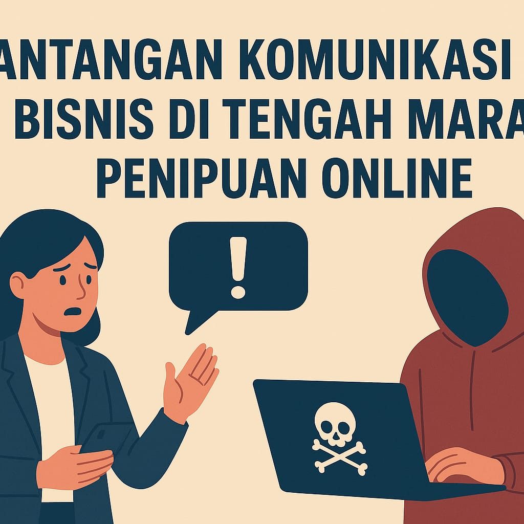 Tantangan Komunikasi Bisnis di Tengah Maraknya Penipuan Online