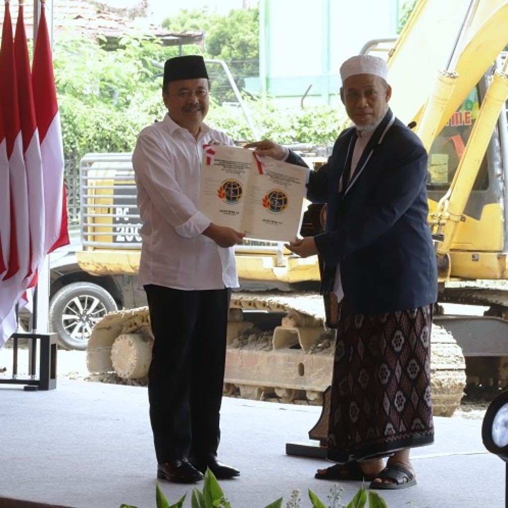 ATR/BPN Dukung Pembangunan Pesantren Lewat Sertipikasi Wakaf