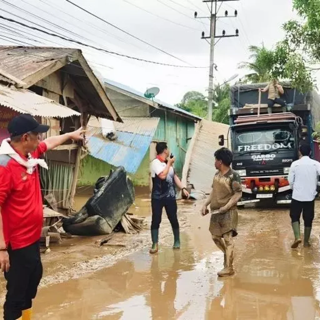 Wamensos Kawal Langsung Bantuan Kemensos untuk Korban Bencana Aceh Tamiang
