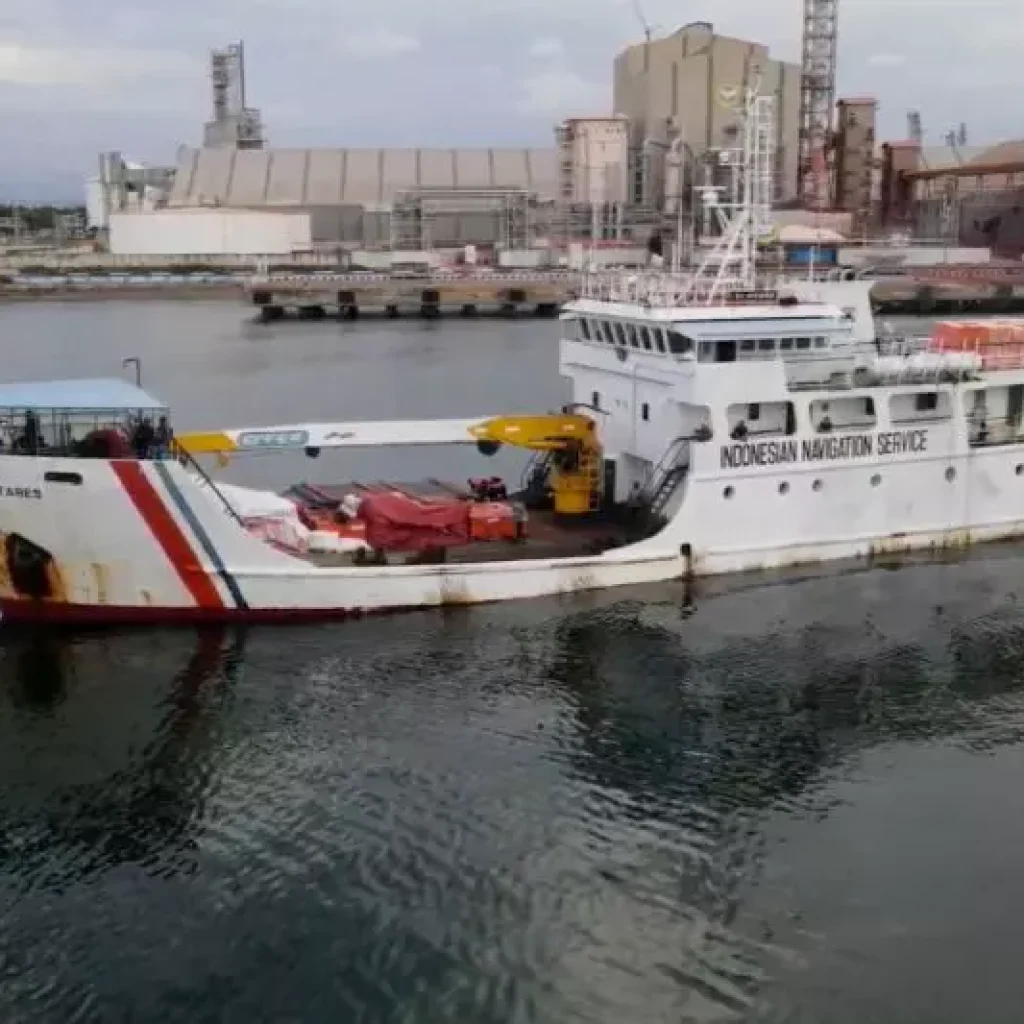 Antisipasi Cuaca Ekstrem, KN Antares Standby di Sabang
