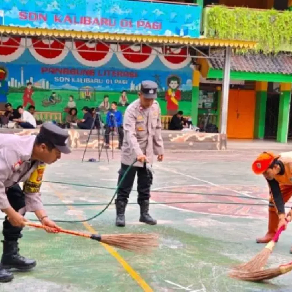 Kepolisian Percepat Pemulihan Sekolah Usai Insiden Mobil MBG
