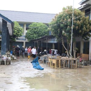 Ratusan Sekolah di Aceh Utara Rusak Diterjang Banjir Bandang