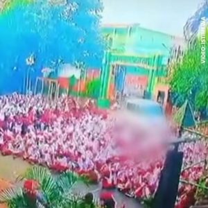 Diduga Hilang Kendali, Mobil MBG Tabrak Sejumlah Siswa di Cilincing