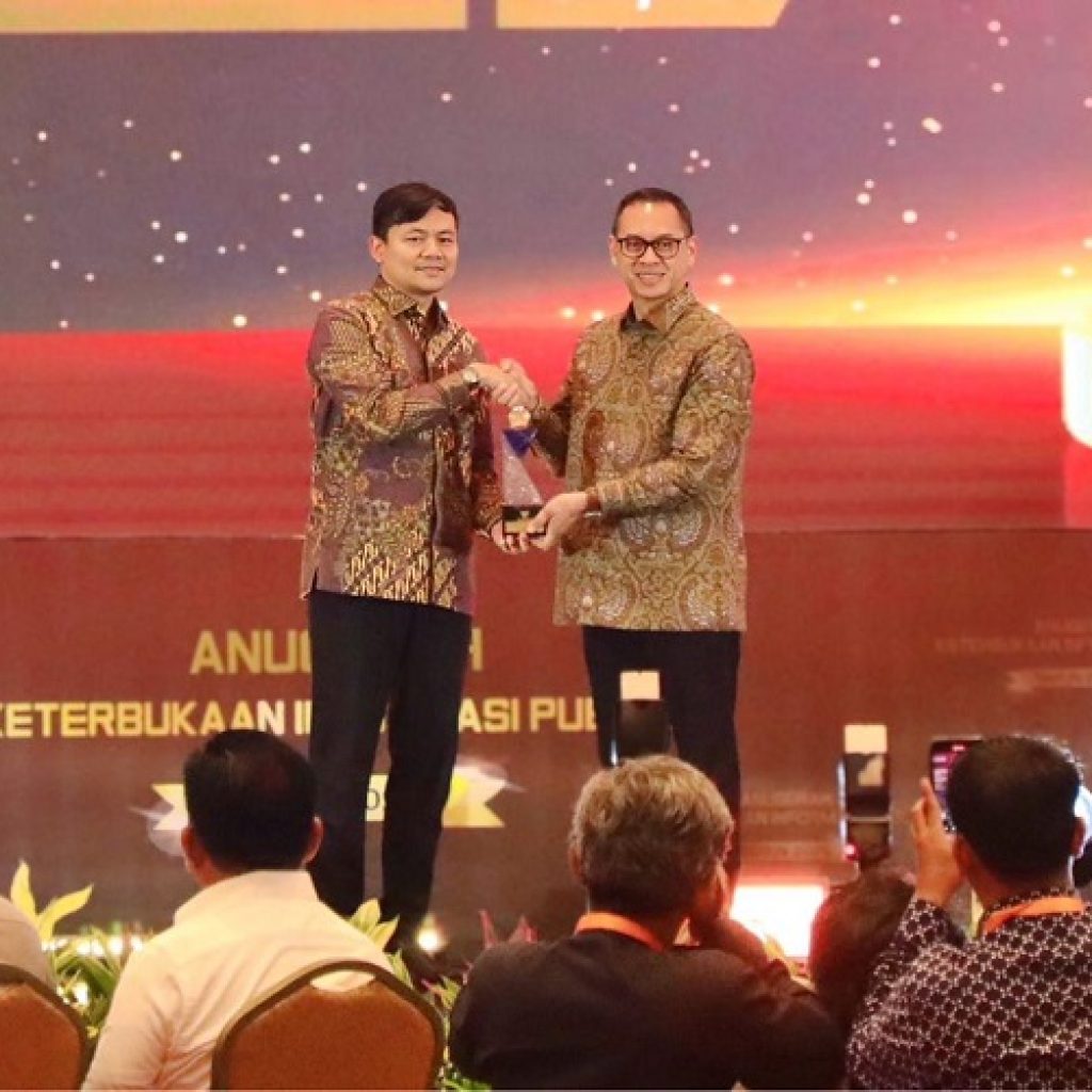 Lima Tahun Berturut, ATR/BPN Sabet Predikat Informatif