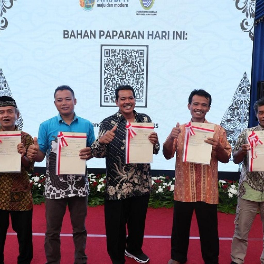 Kampung Tanjung Sari Tertata, Nilai Tanah Melonjak Berkat Konsolidasi