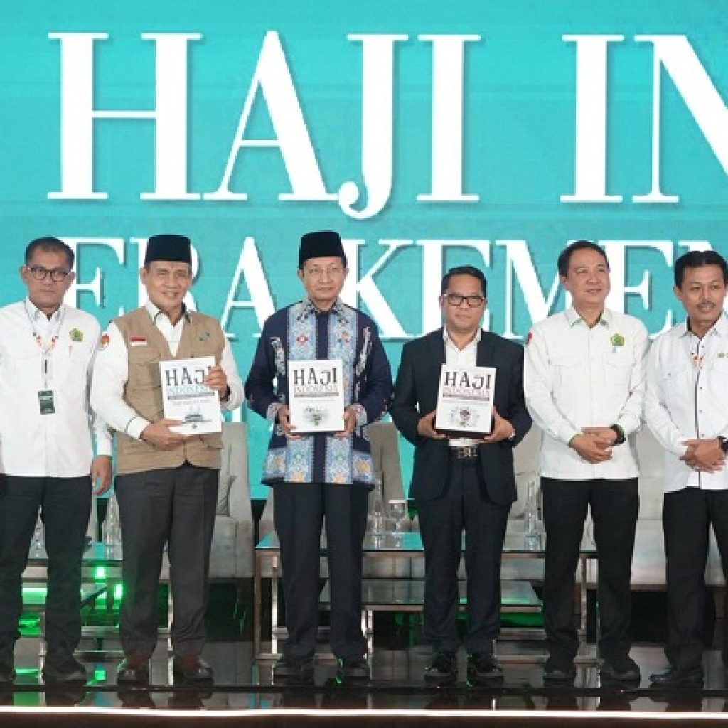 Haji 2025 Jadi Penutup Tugas Ditjen PHU Kemenag