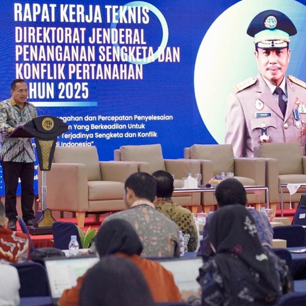ATR/BPN Siapkan Tim Khusus Cegah Konflik Pertanahan
